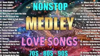 Slow Rock Love Song Nonstop 🎷 SLOW ROCK MEDLEY 🎧 Rock Ballads 70S 80S 90S 🔊 Nonstop Pinoy Medley