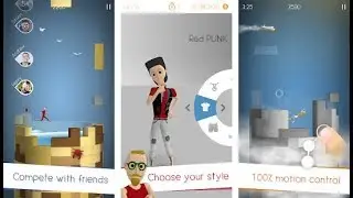 Tetrun Parkour Mania Android Gameplay Full HD By Cableek Games
