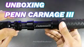 JORAN JIGGING KELAS BERAT KHUSUS NARIK BADAK LAUT | PENN CARNAGE III