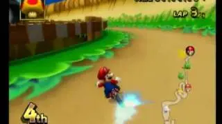 Mario Kart Wii- Wi Fi Match #31 Worldwide Race- GCN DK Mountain