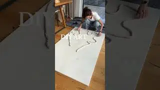 IKEA HACK 🤗 #Einfache #Leinwand #Idee DIY #leinwand #furdich #dekodiy wanddekoration wanddeko diyart