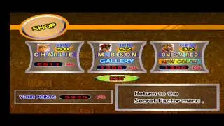 MARVEL VS CAPCOM 2 ; NEW AGE OF HEROES ; Secret Factor Unlock Ken , M.Byson , Chun-Lie (20)
