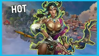 SMITE ISHTAR GAMEPLAY SHE'S AWESOME!!