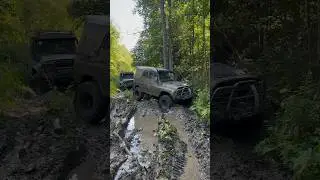 😉 #покатушки #offroad #нива #уаз #4x4