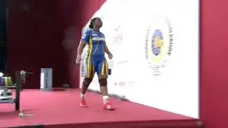 NIEVE ARROYO Oliba Seledina 3s 115 kg cat. +75 World Weightlifting Championship 2013