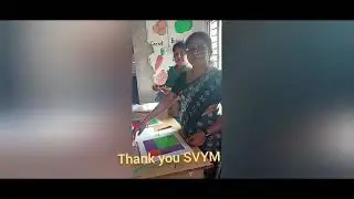WORKSHOP ON PREPARING MATHS AIDS BY SVYM