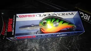 RAPALA CLACKIN' CRANK IN FIRETIGER