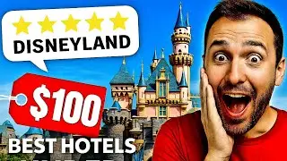 5 budget and luxury Hotels Near Disneyland Starting at $100