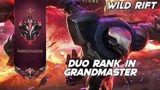 ZED vs AKSHAN GRANDMASTER GAMEPLAY - WILD RIFT