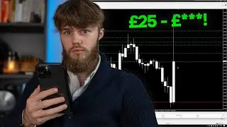 Forex Small Account Flip Challenge - CPI LIVE TRADING