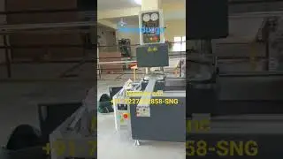 upvc windowsanddoors Machinery.  #seamlessweldingmachine. #upvcwindowsmachinery. #aluminium.#facades