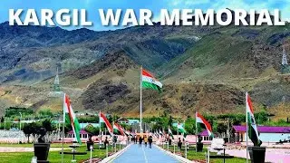 A history of Kargil war memorial//my new blog 😃😃कारगिल युद्ध स्मारक का इतिहास 