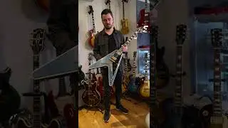 Trevor talks Gibson Custom Shop!  WILD Flying V and ES-335 Specs!