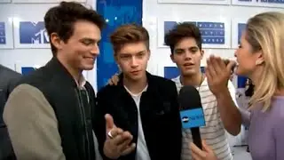 Forever In Your Mind Interview | VMA 2016