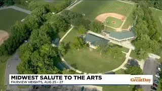 Midwest Salute to the Arts in Fairview Heights!