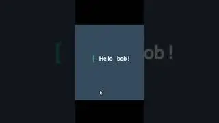 Animation Text Using Html And Css 