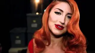 Cherry Noir Behind the Scenes with Neon Hitch