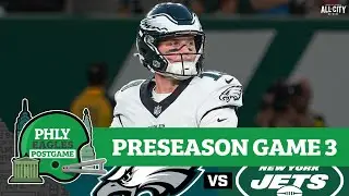 Kyle McCord, John Metchie, Jakorian Bennett close out Eagles preseason vs. Jets