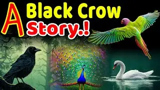 A black crow story #BlackCrow  #CrowStory   #EnglishStory