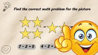First Grade Math Quiz | Subtraction 1&ndash;10 for Kids 🧮 | Safe Place