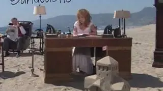 Robin Sparkles - Sandcastles in the Sand OFFICIAL MUSIC VIDEO *HQ*