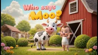 Baby Farm Animals Doo Doo Doo 🐄🐖🐓 | Farm Animals Song for Kids | Nursery Rhymes & Baby Songs 🎶