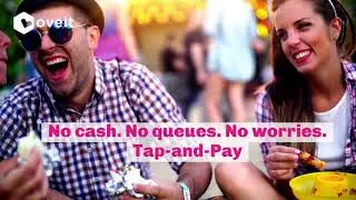 Cashless payments for events & venues