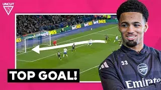 'IT'S A BEAUTIFUL GOAL...THAT'S MY FAVOURITE!' 😮&zwj;💨 Ethan Nwaneri RATES Amazing Arsenal Goals | Uncut
