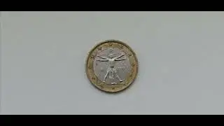 Italy 🇮🇹 1euro 2002. Defect. 