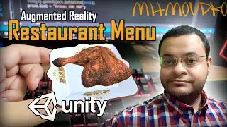 Unity: How to create AR Restaurant Menu App  - شرح بالعربي