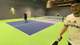 Dinkster Pickleball Social Match at 91 Pickleball Clubhouse Melaka | Tek & Dennis