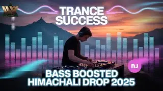 Pahadi Trance Beat Drop 2025 | Himachali DJ Bass Boosted Song | NJ Music EDM Vibe