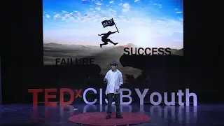 Embrassing faliour in Math.  | Aliyan Sajid | TEDxCISB Youth