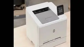 Принтер HP Color LaserJet Pro M255dw - краткий обзор