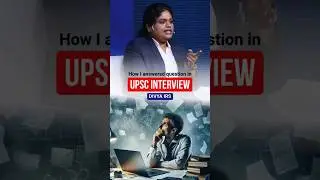 Question on India Pakistan issue in UPSC Interview| Divya IRS| UPSC Tamil | Veranda IAS