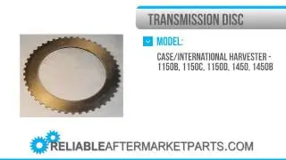 1199 G101711 New Case Steel Trans Disc 450C 1150B