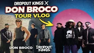 Видеоблог о туре Don Broco, часть 6 - Хьюстон, Техас