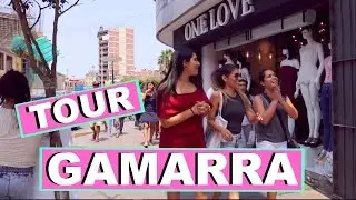 TOUR A GAMARRA ft. Misias pero Viajeras