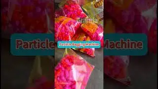 Particle Bagging Machine Granule Bag Packaging Machine #baggingmachine #particles #machine