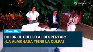 Dolor de cuello al despertar: ¿la almohada tiene la culpa?