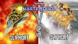 Qliphort Mirror match in Tryout Duel| Qliphorts Vs Qliphorts| Master Duel Gameplay
