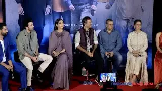 Sanju Official Trailer Launch | Ranbir Kapoor, Raju Hirani & Vidhu Vinod Chopra Answer Questions