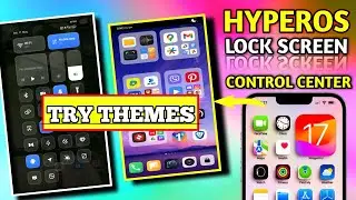 OG iPhone 15 Theme in XIAOMI, REDMI & POCO Phone's | Miui Convert iOS 17 | iOS Theme in Miui Theme