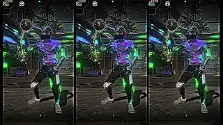 Free Fire Rainbow Color Effect In Alight Motion 🔥 Rainbow Glow Effect In Alight Motion
