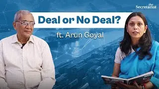 Arun Goyal Unpacks India&rsquo;s Global Trade&nbsp;Strategy