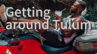 Tulum Mexico . Transportation Tips  , how to get around
