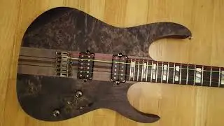 DR Neon Multi-Color Electric Guitar Strings on My RG