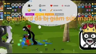Giantlord Sightless đ&atilde; bị giảm sức mạnh ! ( Đỡ mạnh 1 ch&uacute;t th&ocirc;i chứ kh&ocirc;ng phế đ&acirc;u ) 