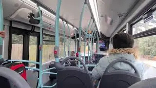 London Bus Route 465 Ride (Dorking Direction) 2 March 2021