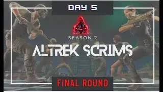 DAY 5 ALTREK SCRIMS SEASON 2 || ERANGEL || FINAL ROUND || ROAD TO 2K FAM